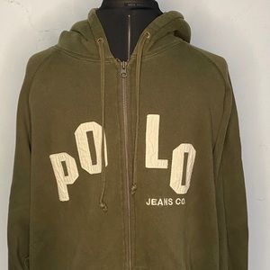 Polo Ralph Lauren zip up hoodie